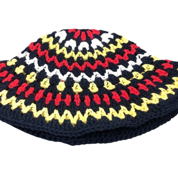 Crochet Mult-Color Bucket Hat | Handmade main image 6